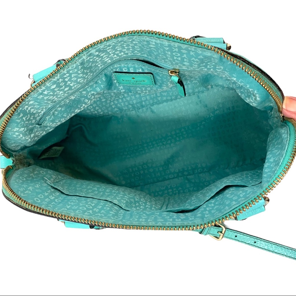 Kate Spade Wellesley Rachelle Robins Egg Satchel - Picture 9 of 16